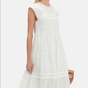 See By Chloe White Midi Dress (medium)